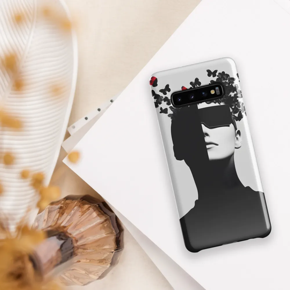 Whispers of a Silent Mind | Phone Case |  S10 Plus | Snap Case | Glossy