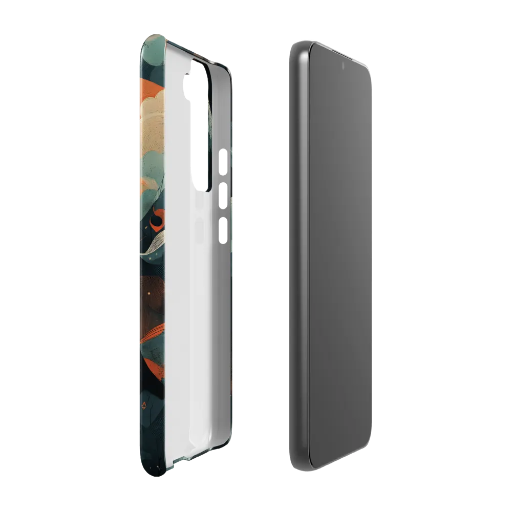 Ethereal Mountain Dreams | Phone Case |  S22 Plus | Snap Case | Glossy