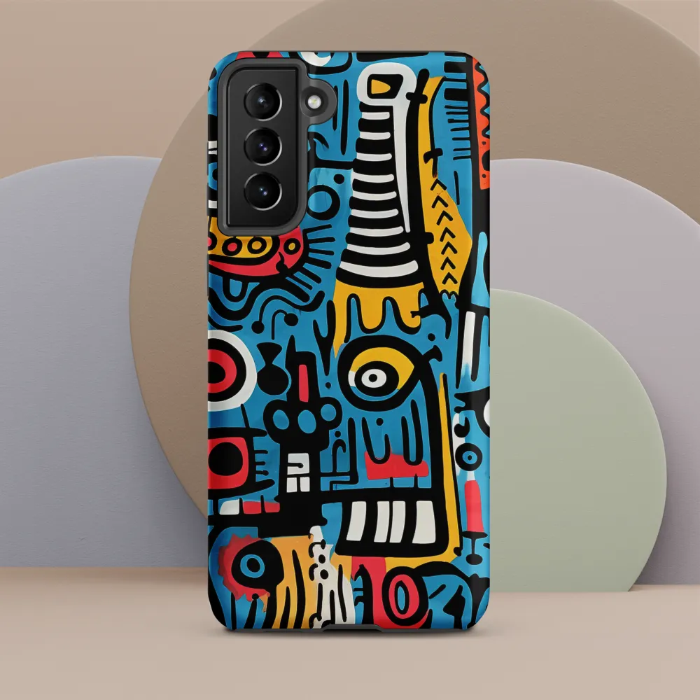 Intricate Playfulness in Geometric Abstract