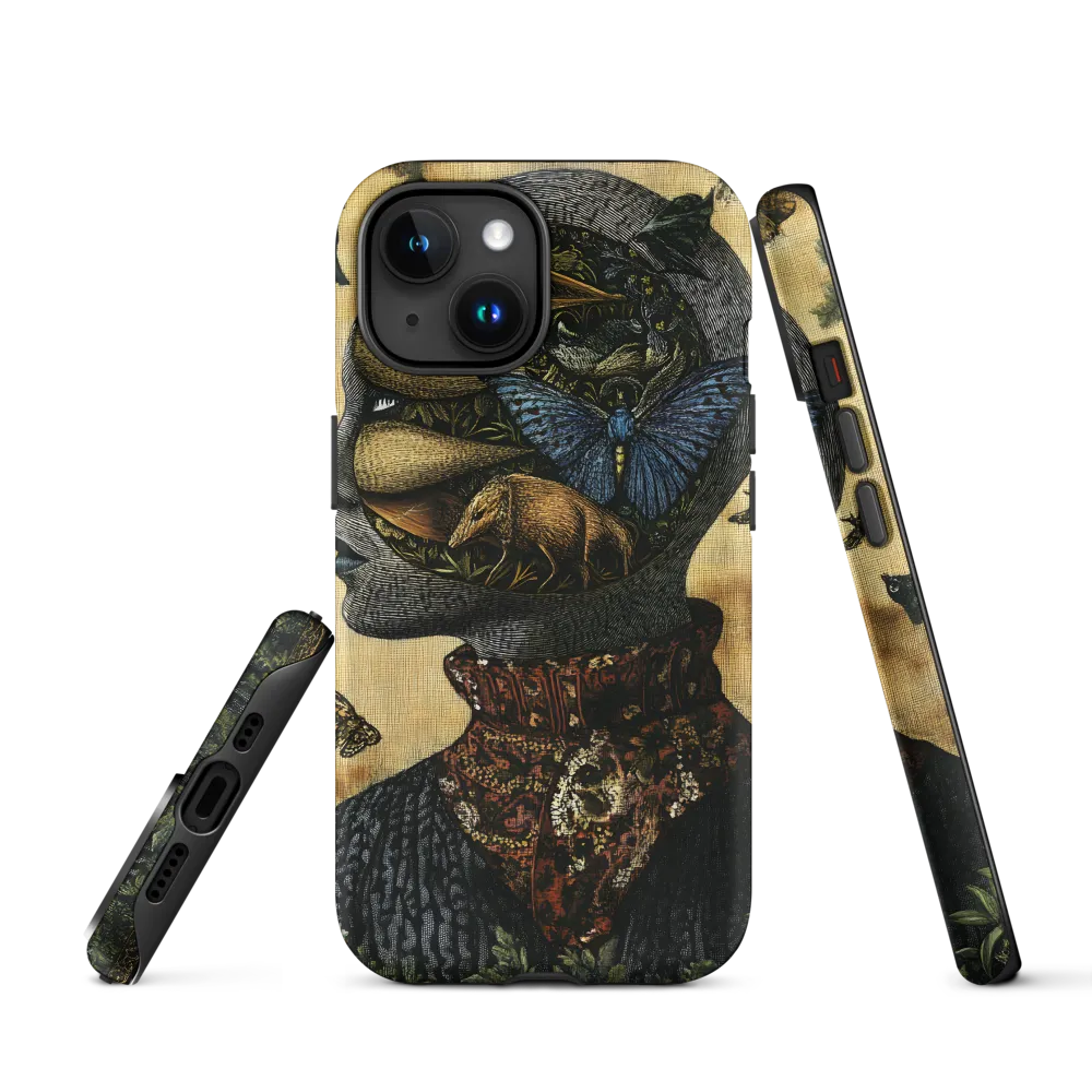 Nature's Reflection | Phone Case |  15 | Tough Case | Matte