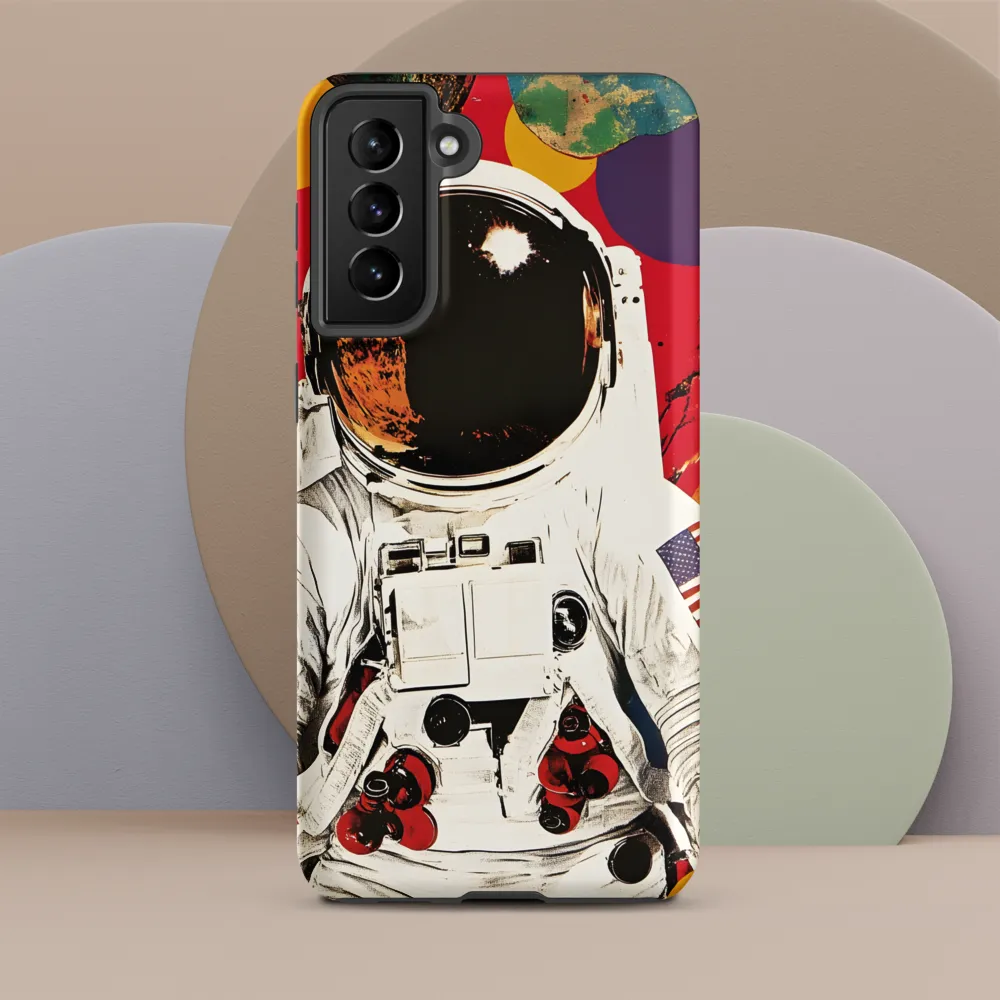 Cosmic Exploration: The Astronaut's Journey