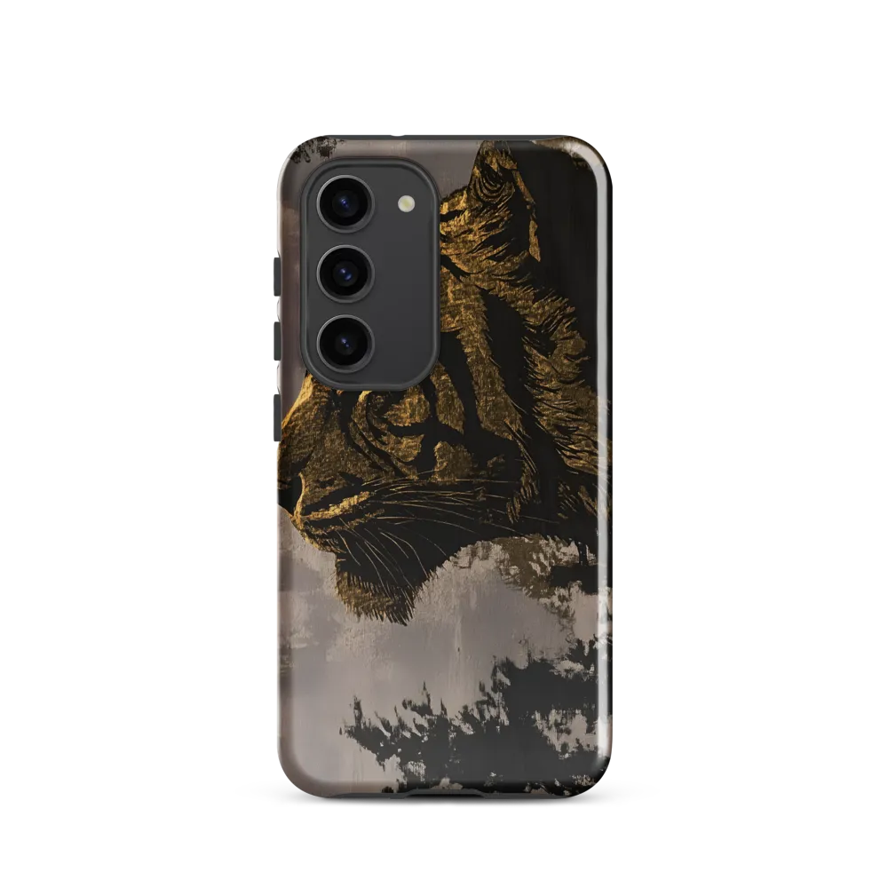 Majestic Silence: The Golden Tiger