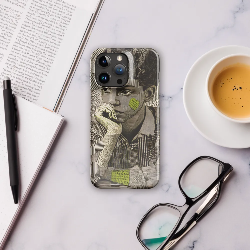 Contemplating Colors | Phone Case |  15 Pro Max | Snap Case | Glossy