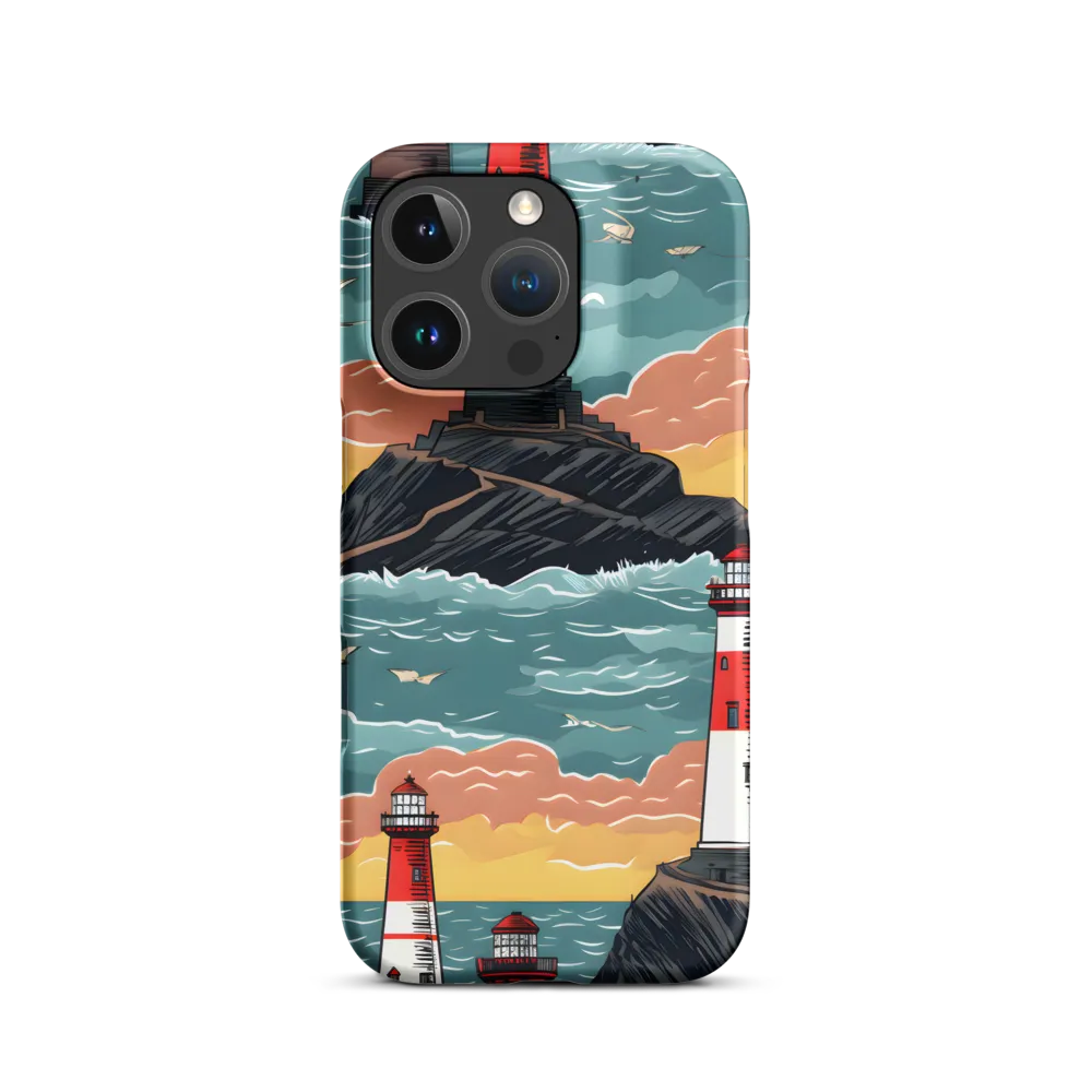 Lighthouses in a Whimsical Ocean