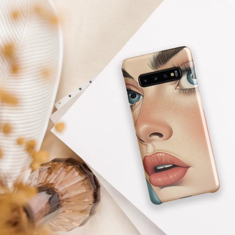 Whispers of Serenity | Phone Case |  S10 Plus | Snap Case | Glossy