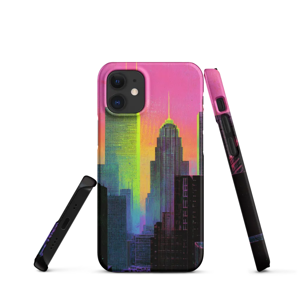 Neon Dreamscape: A Synthwave City