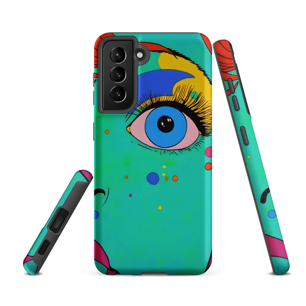 Vibrant Gaze
