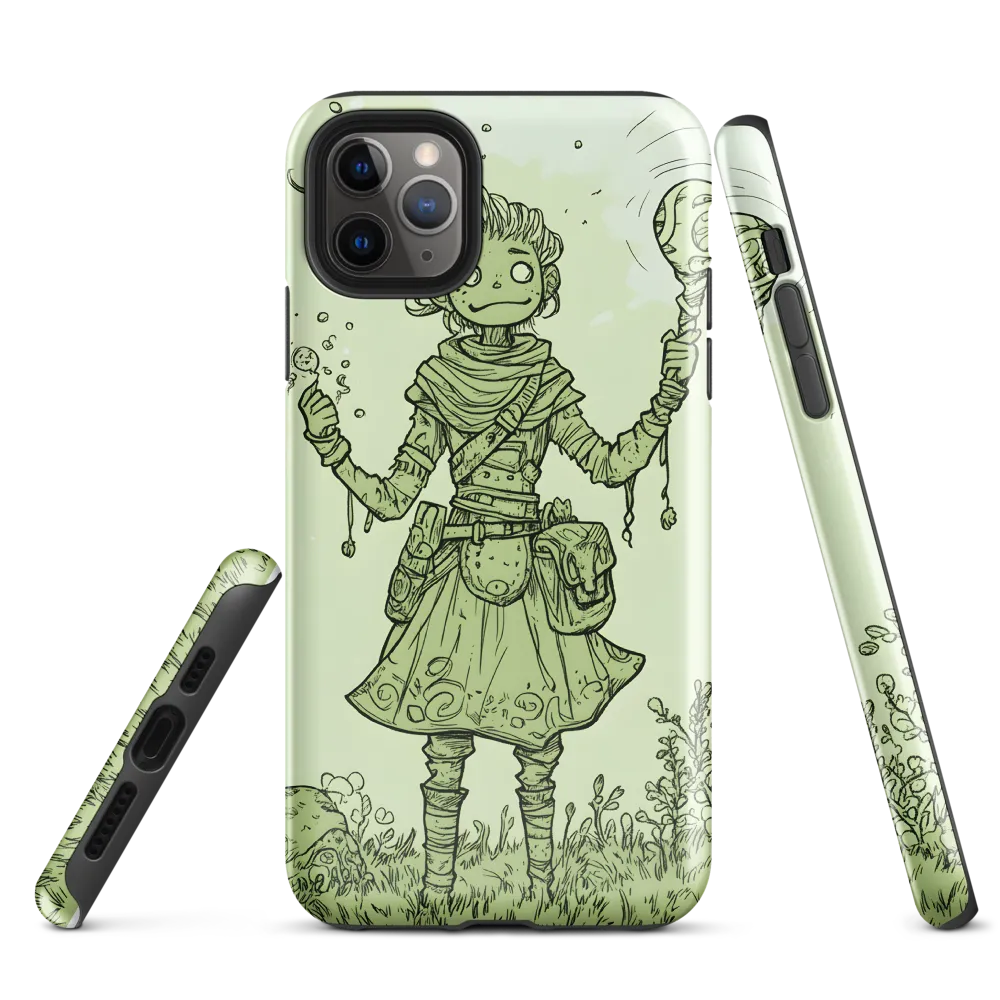 The Enigmatic Sorcerer | Phone Case |  11 Pro Max | Tough Case | Glossy