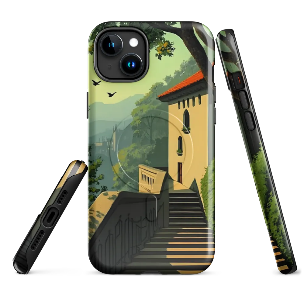 Whispers of Tranquility | Phone Case |  15 Plus | MagSafe® Tough Case | Glossy