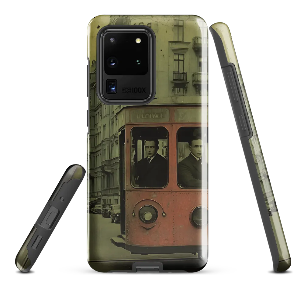 Timeless Journey Through the City