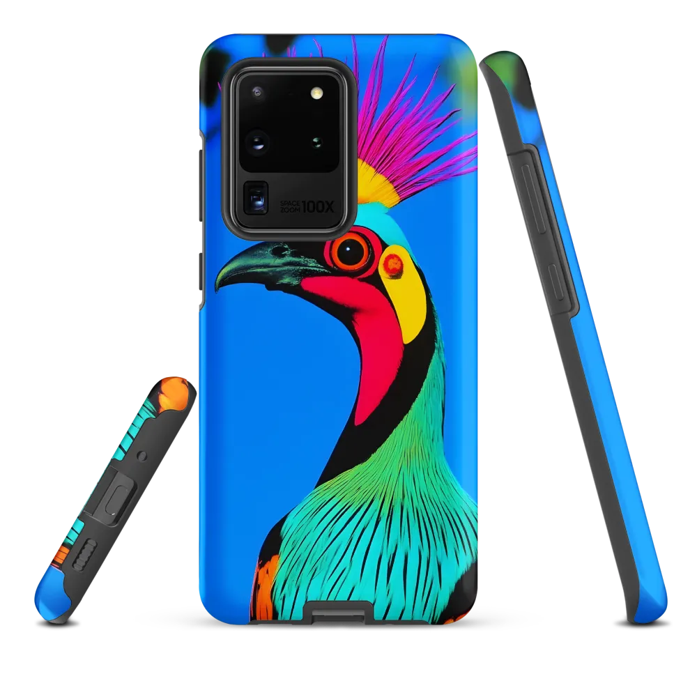 Whimsical Avian Portrait