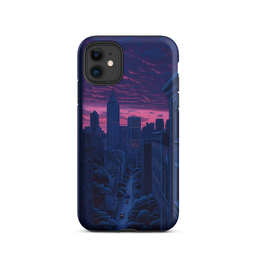 Twilight Over the City
