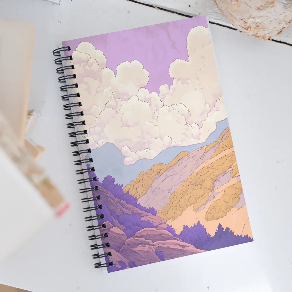 Dreamscape Serenity | Spiral Notebook