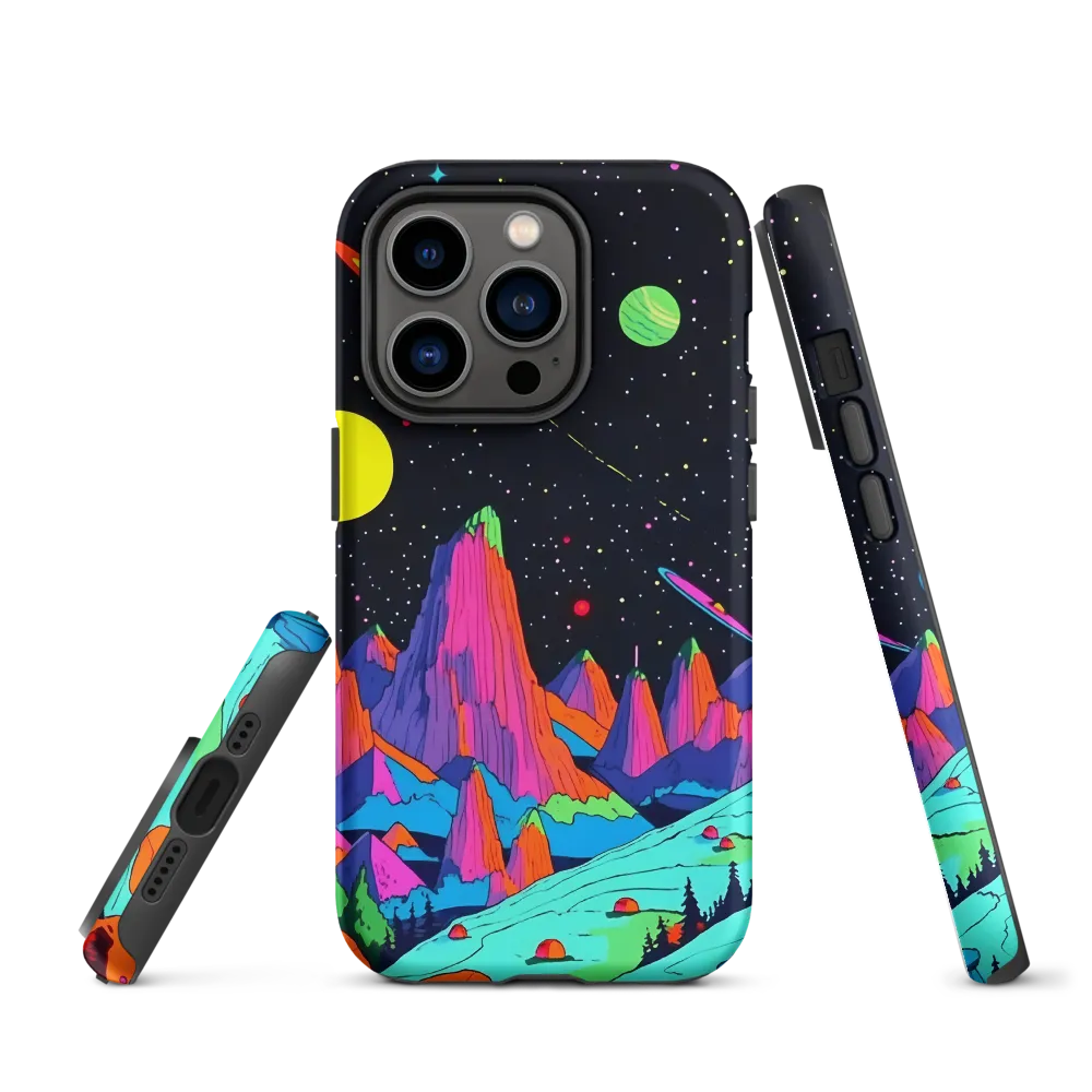 Cosmic Peaks of the Psychedelic Realm