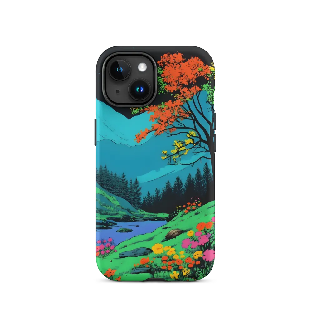 Neon Dreams: A Vibrant Landscape