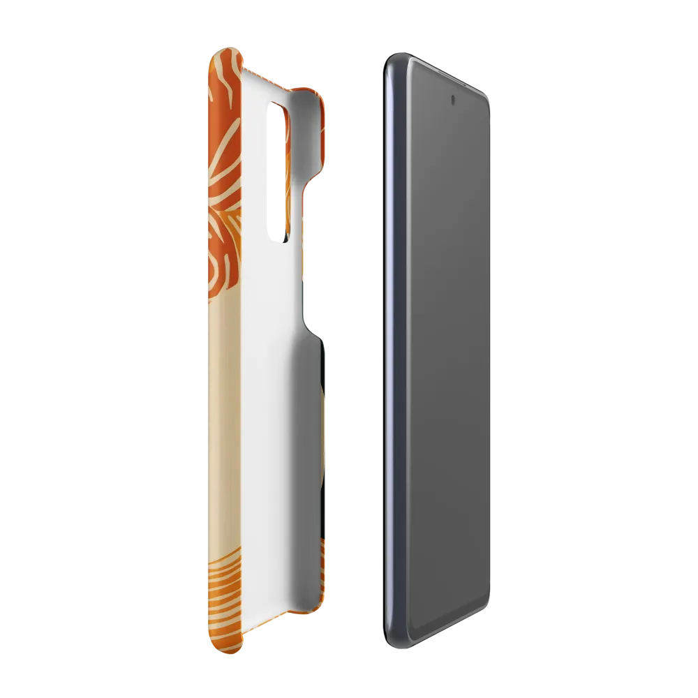 Silent Reflections under Swirling Leaves | Phone Case |  S20 FE | Snap Case | Matte
