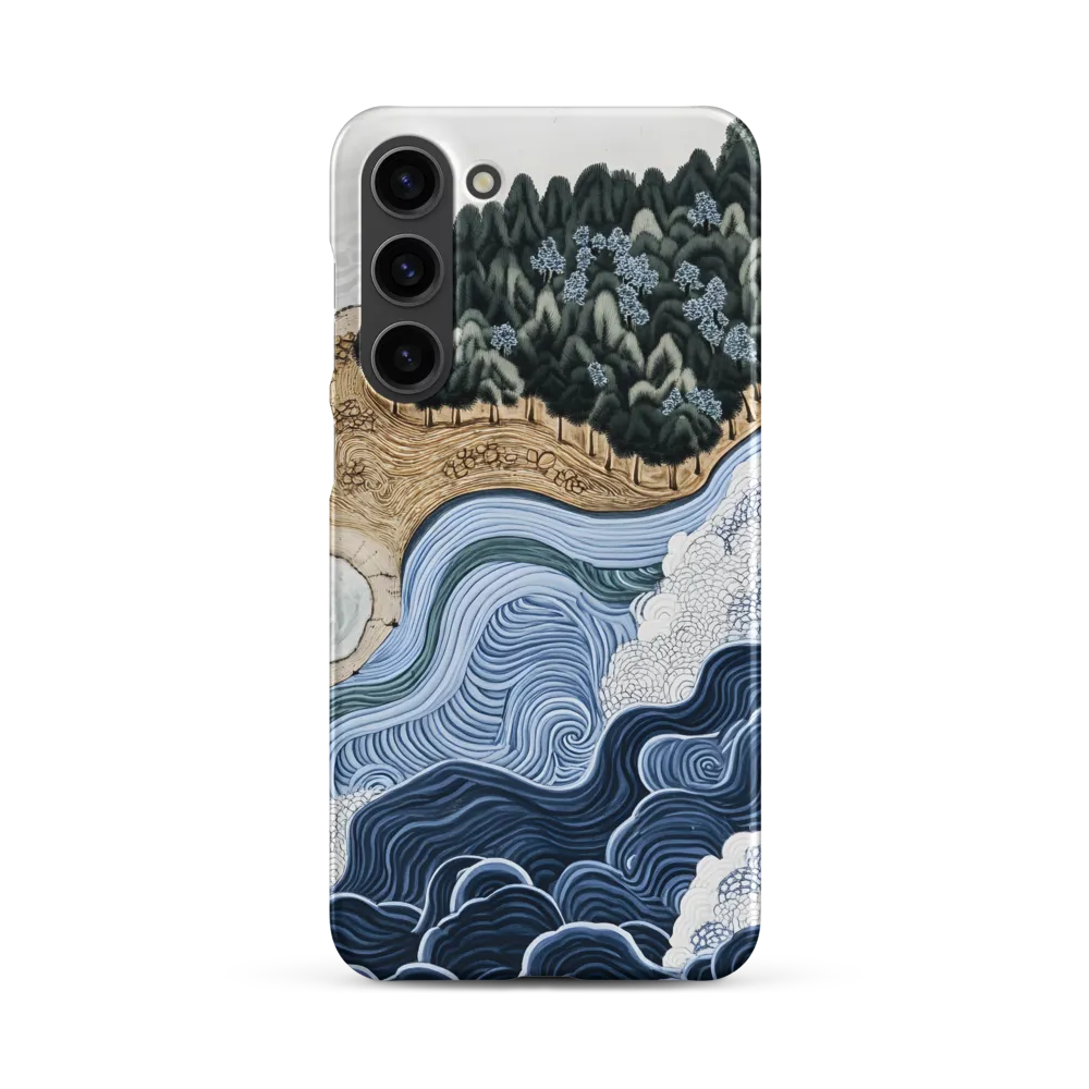 Oceanic Harmony: A Tranquil Landscape