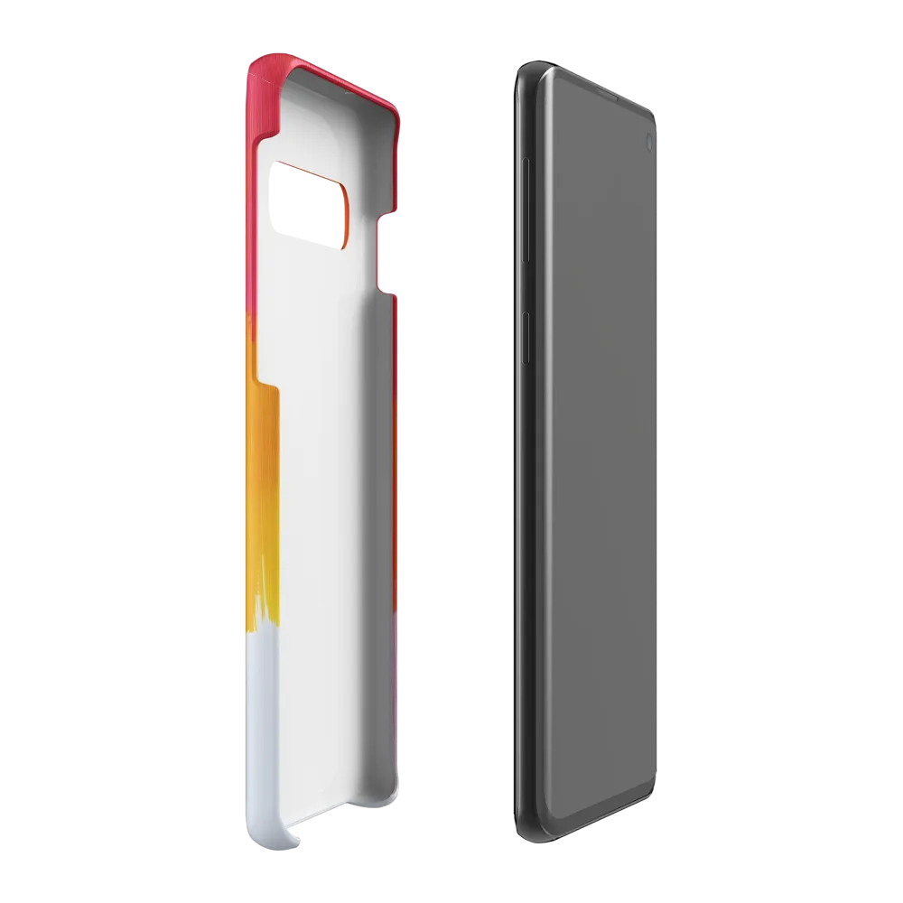 The Playful Observer | Phone Case |  S10 Plus | Snap Case | Matte