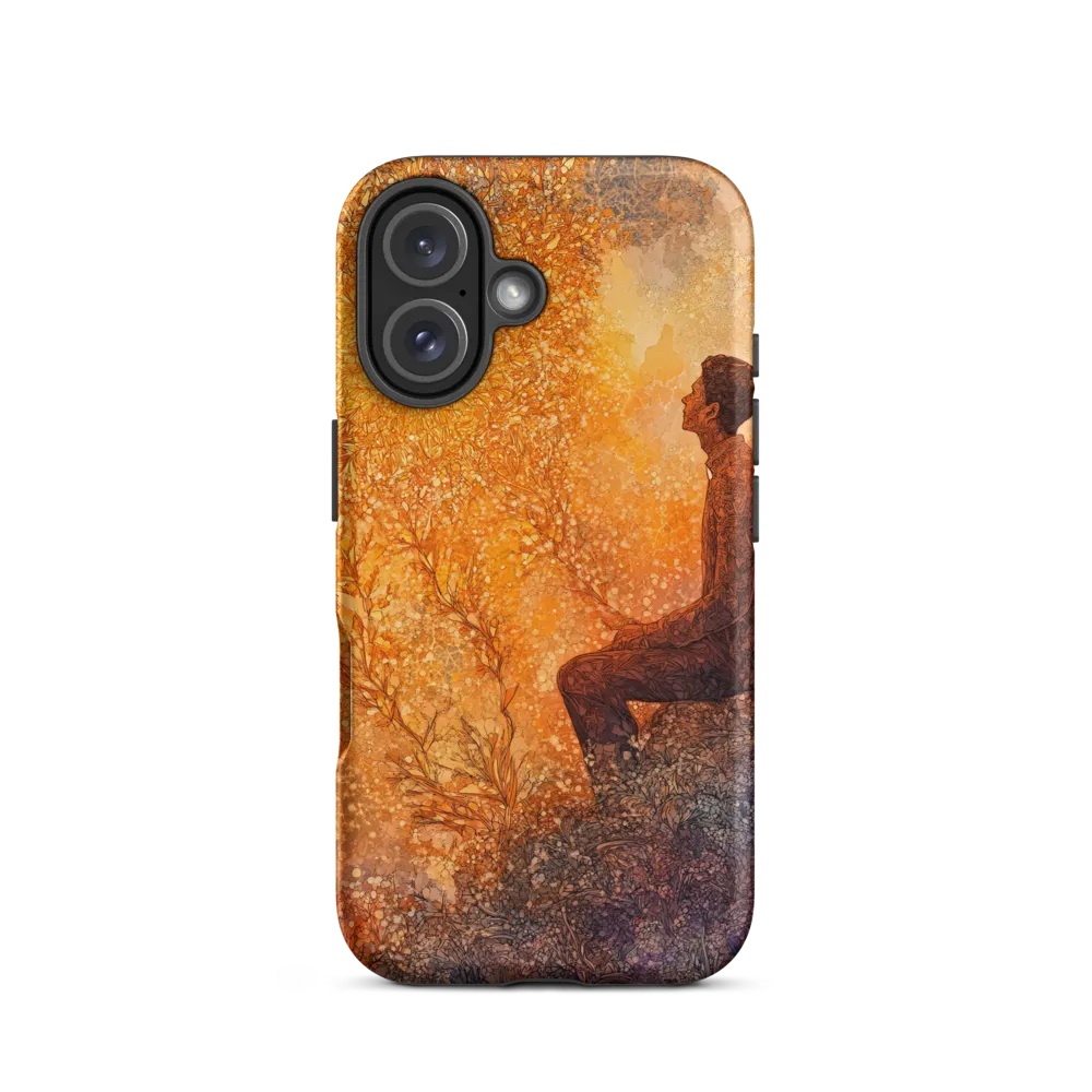 Whispers of Light | Phone Case