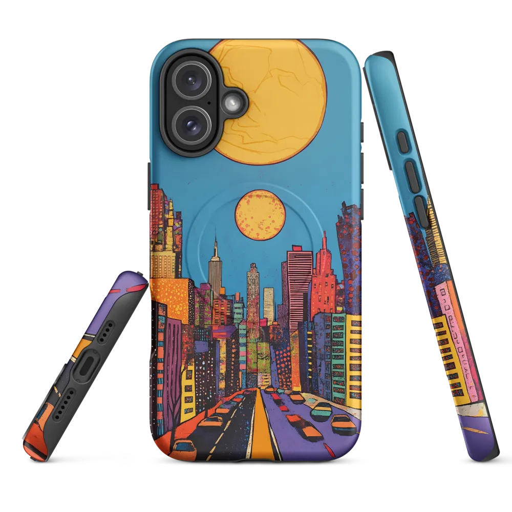 Urban Vibrance: A Pop Art Cityscape