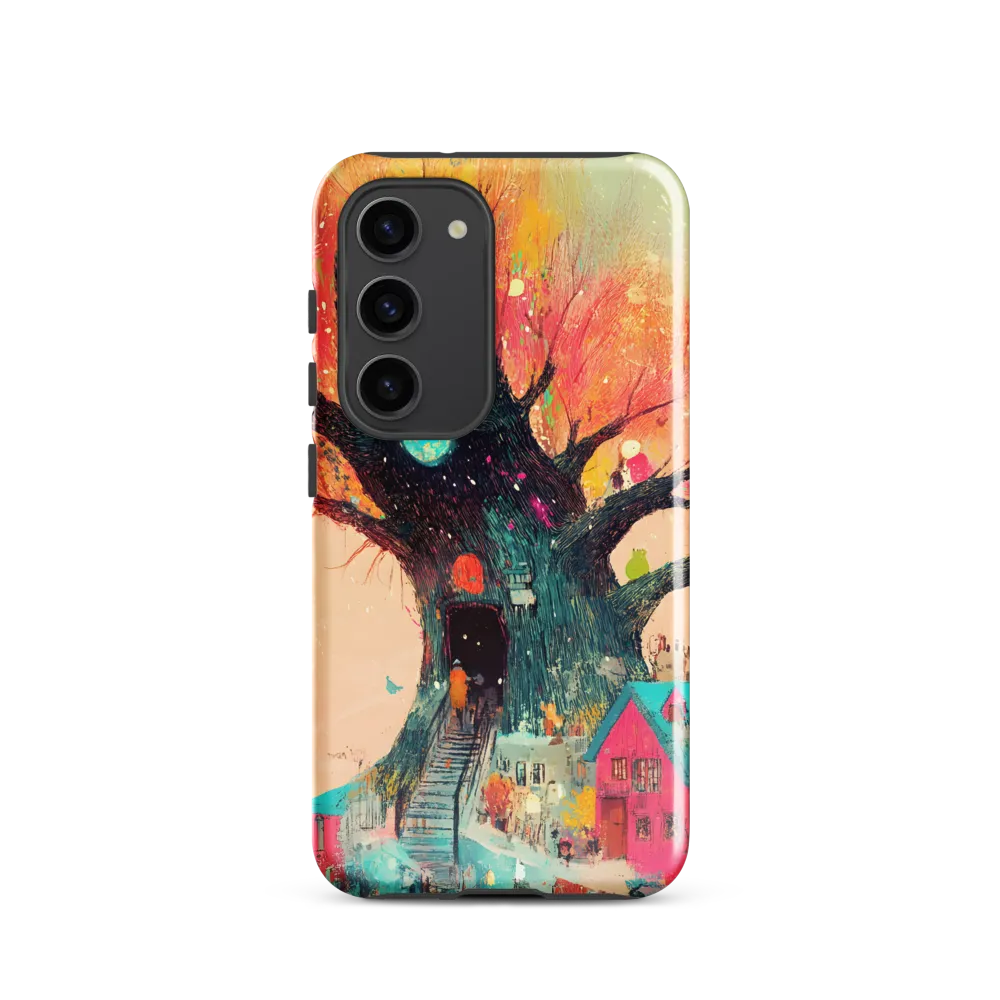 Whispers of the Enchanted Tree