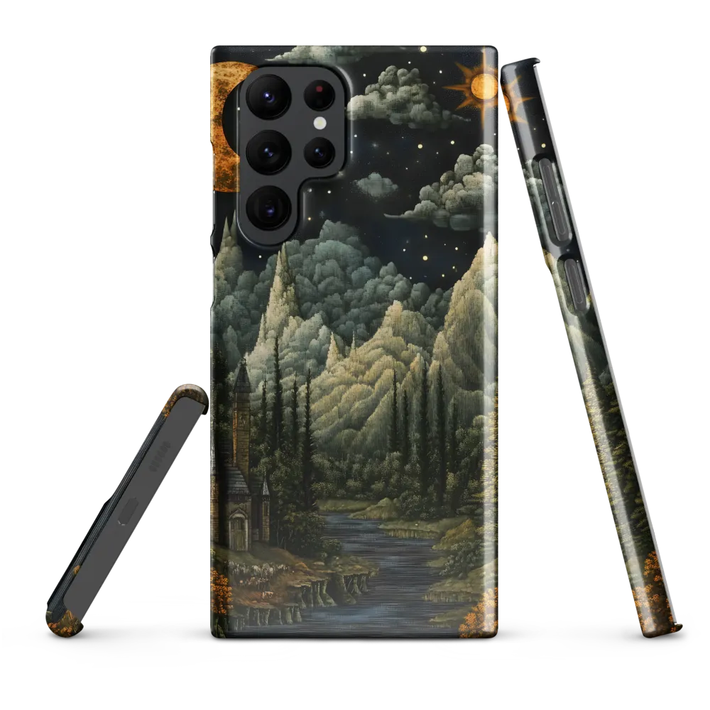 Celestial Harmony | Phone Case |  S22 Ultra | Snap Case | Glossy