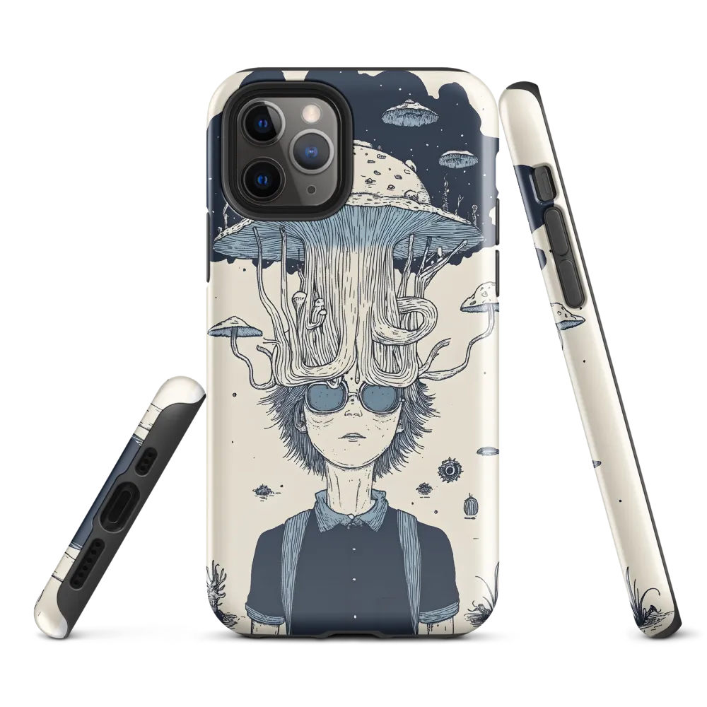 Dreamscape of Jellyfish Thoughts