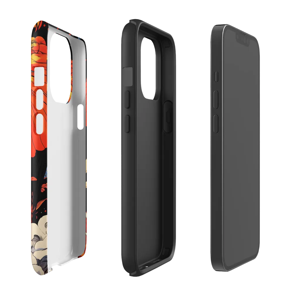 Majesty of the Floral Elephant | Phone Case |  13 Pro | Tough Case | Matte