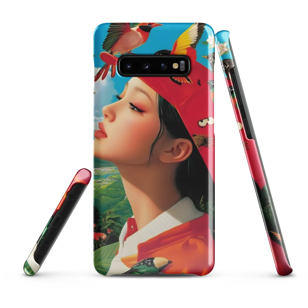 Harmony with Nature | Phone Case |  S10 Plus | Snap Case | Glossy