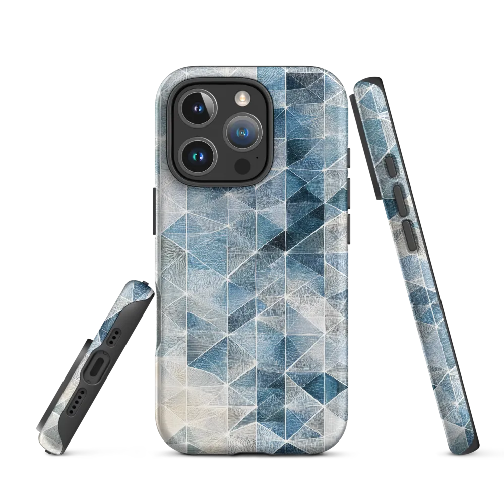 Geometric Harmony in Blue
