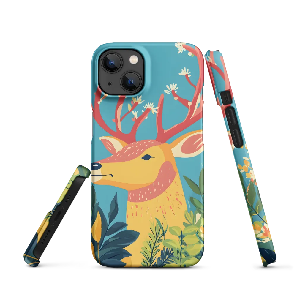 Whimsical Deer amidst Nature