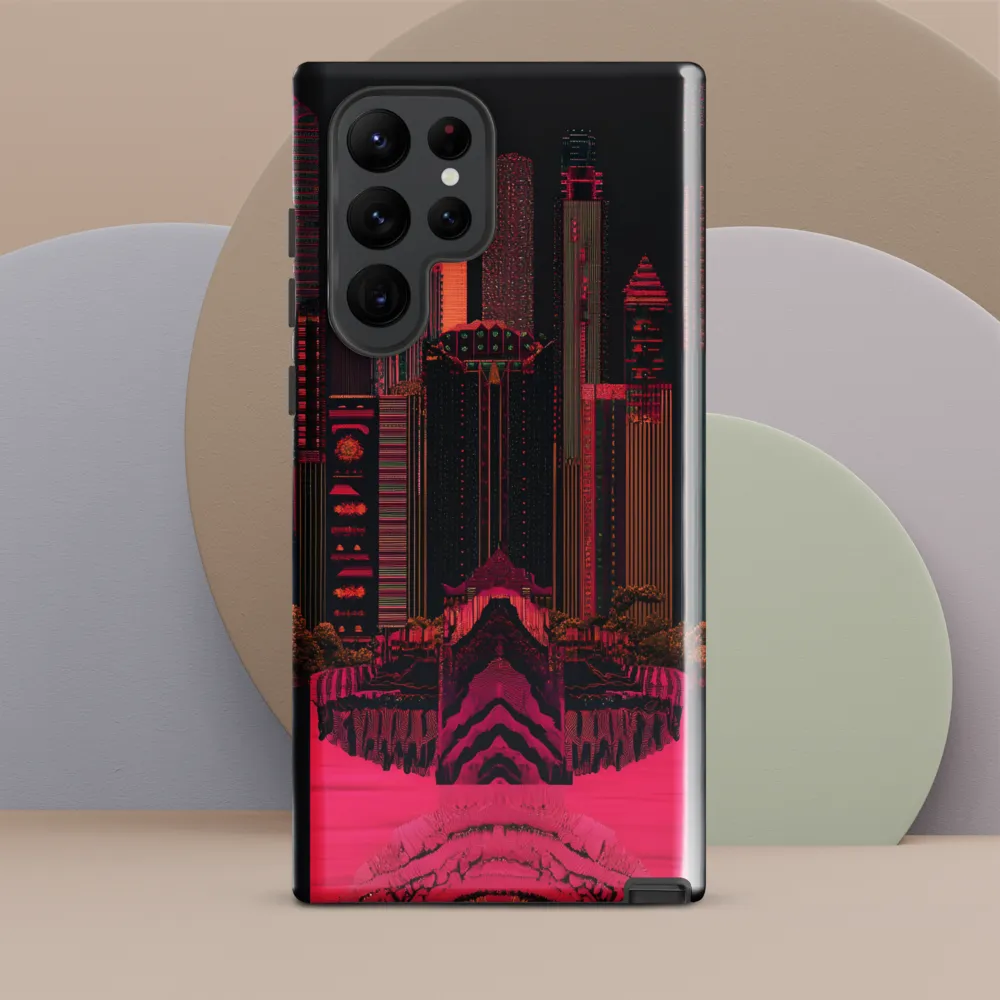 Urban Fusion: A Vibrant Dreamscape