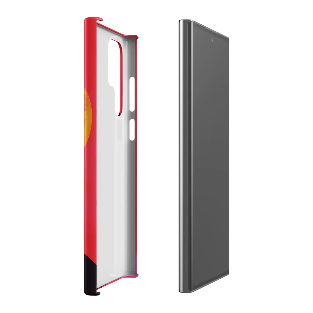 Reflections of Identity | Phone Case |  S22 Ultra | Snap Case | Matte