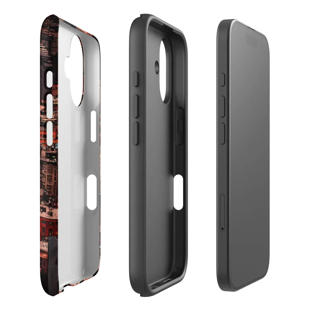 Urban Mosaic: Aerial Perspective | Phone Case |  16 | Tough Case | Matte