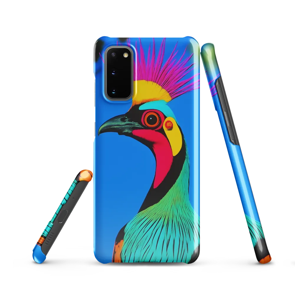 Whimsical Avian Portrait