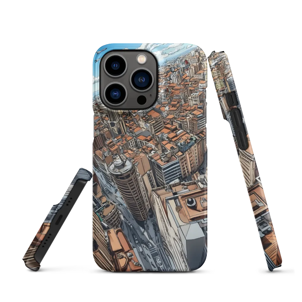 Aerial Symphony of Urban Life