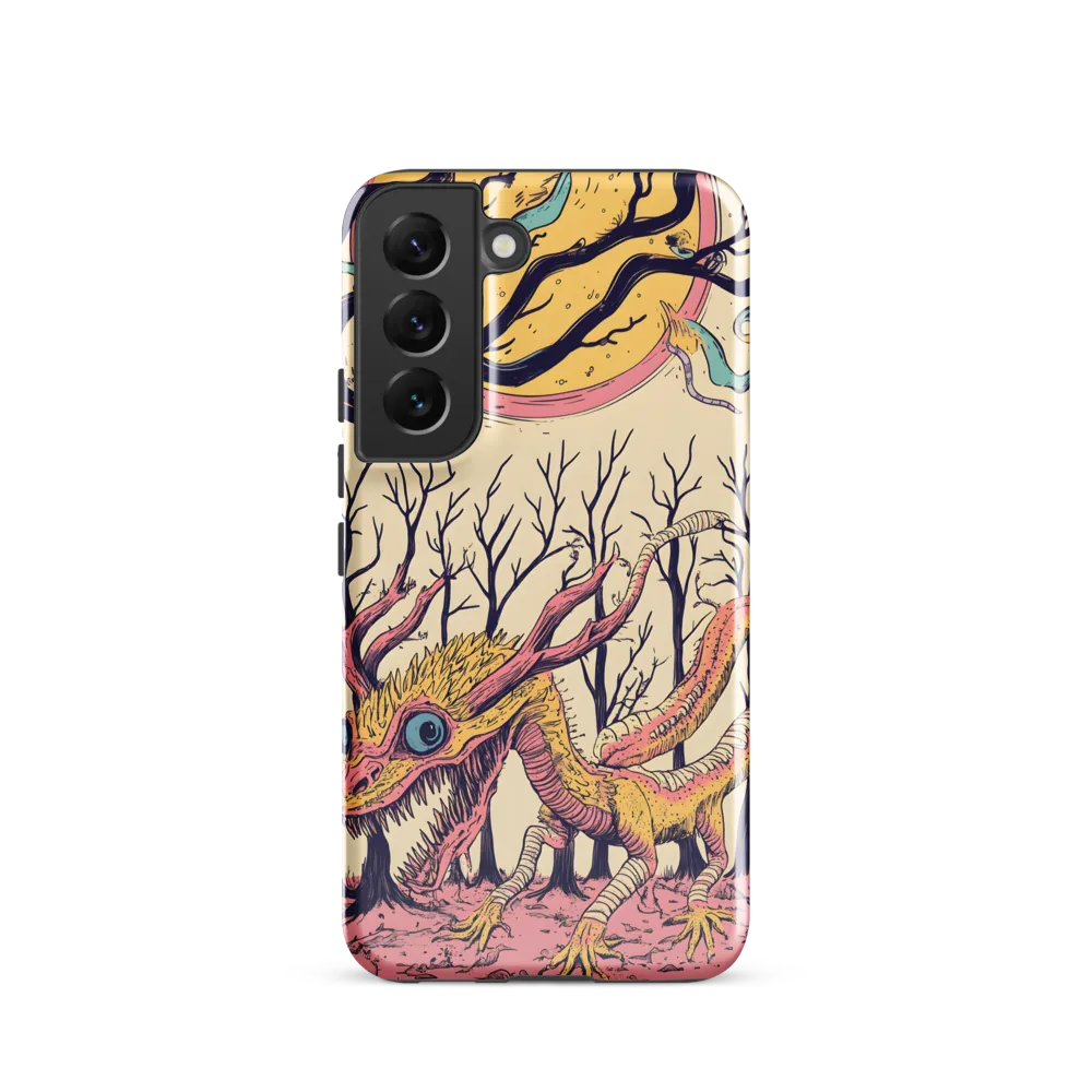 The Enigmatic Dragon of the Desolate Forest