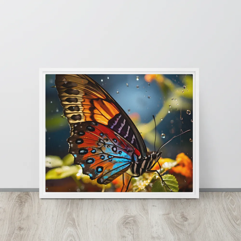 Dance of Colors: The Butterfly's Elegance