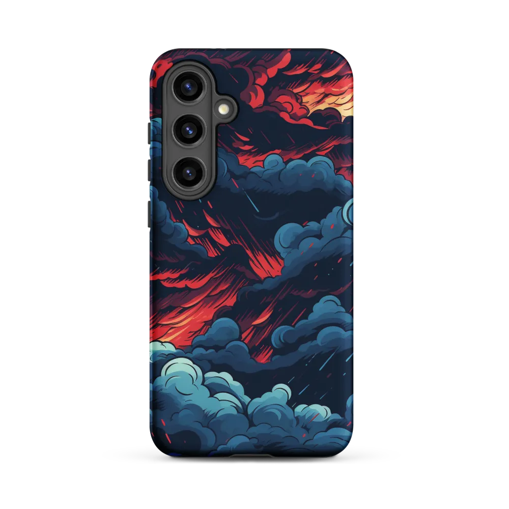 Tempestuous Skies | Phone Case |  S24 Plus | Tough Case | Matte