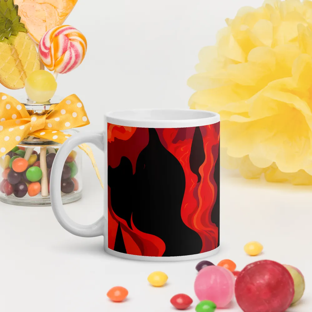 Inferno's Embrace | Mugs | Multiple Sizes & Colors