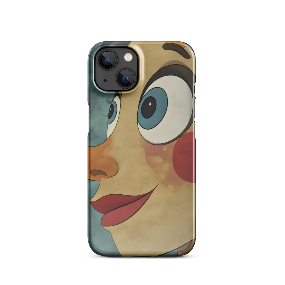 Whimsical Portrait of Playfulness | Phone Case |  13 | Snap Case | Glossy