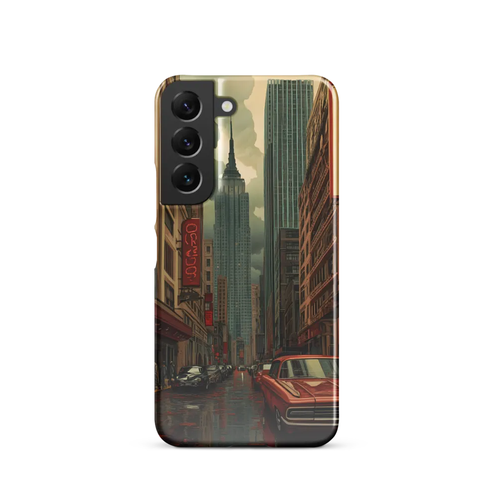 Nostalgic Cityscape: Reflections of a Forgotten Era