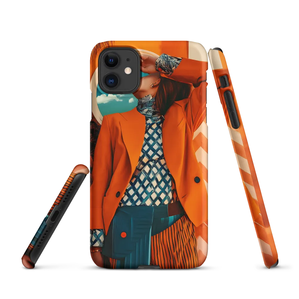 Vibrant Interplay: A Fusion of Fashion and Nature