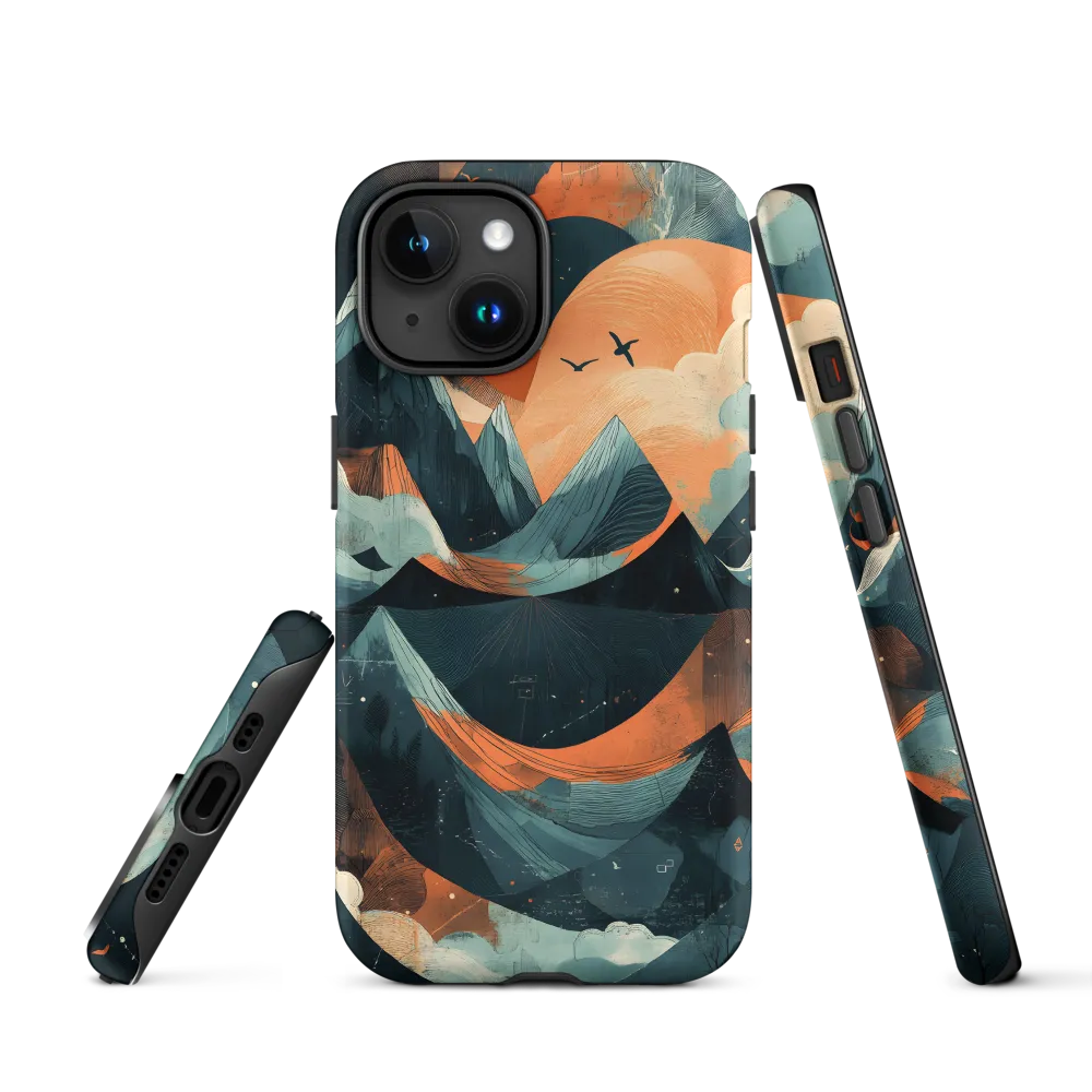 Ethereal Mountain Dreams | Phone Case |  15 | Tough Case | Matte