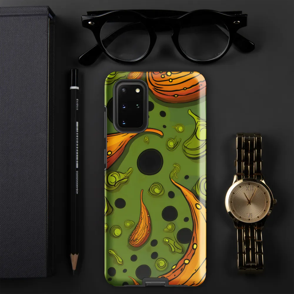 Whimsical Organic Patterns