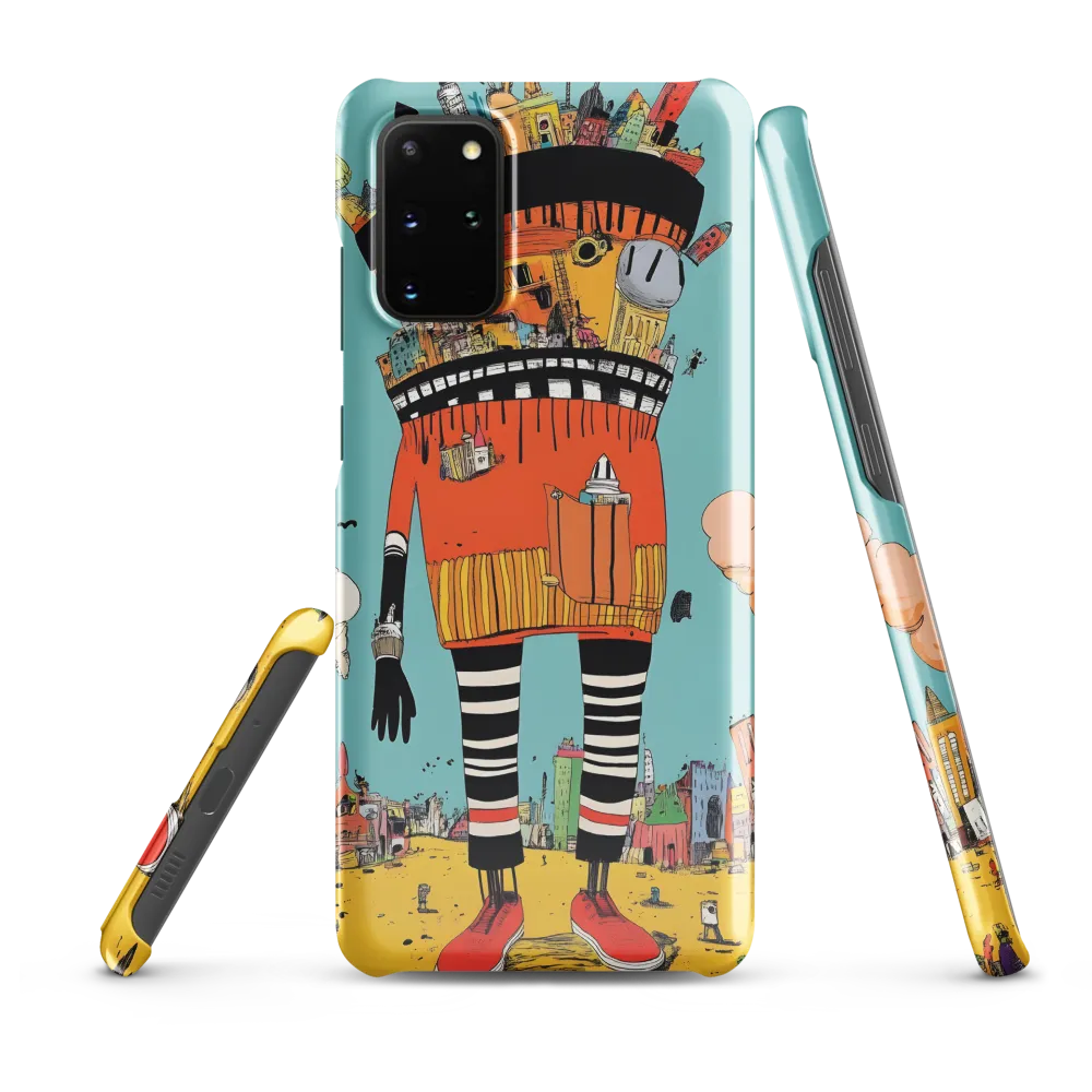 Urban Fantasia: A Whimsical Encounter | Phone Case |  S20 Plus | Snap Case | Glossy