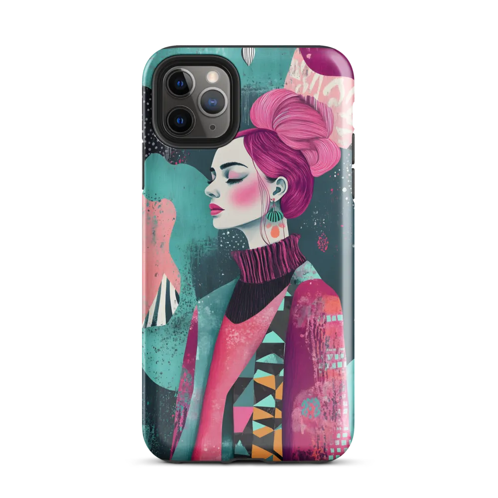 Elegance in Color | Phone Case |  11 Pro Max | Tough Case | Glossy