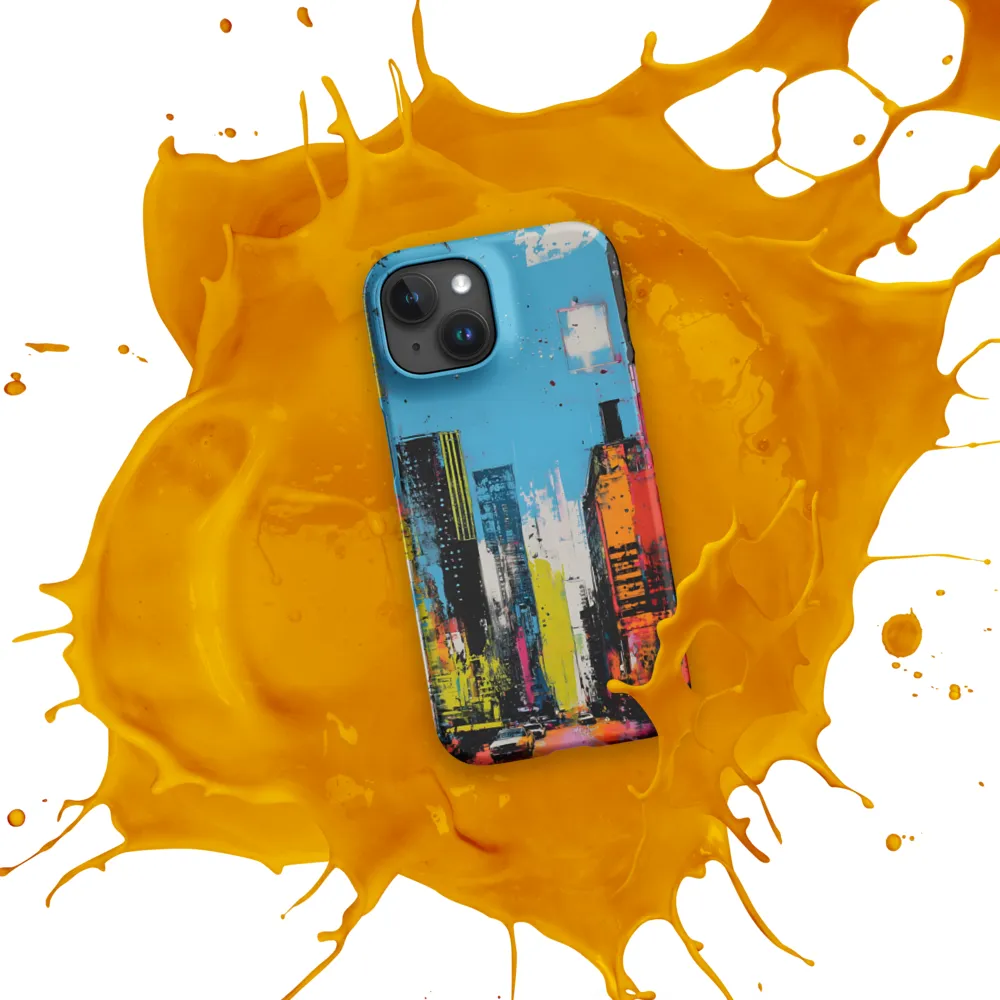 Urban Vortex of Color