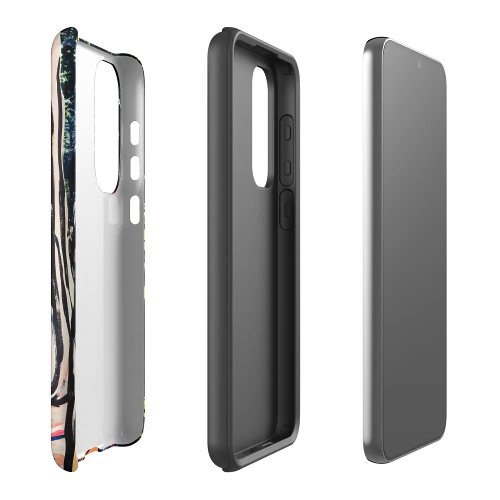 Contemplation in Nature | Phone Case |  S23 Plus | Tough Case | Matte