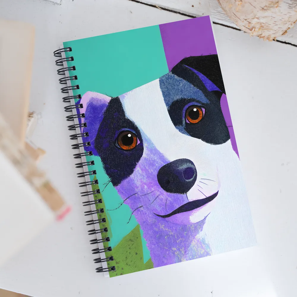 Joyful Canine | Spiral Notebook